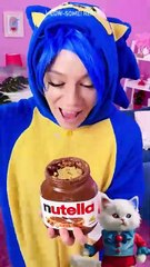 Mom's Tips for Eating Chocolate! 😹🍫✨ #candy #funny