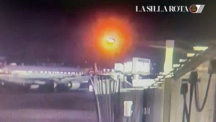 En Washington un avión comercial y un helicóptero militar chocan