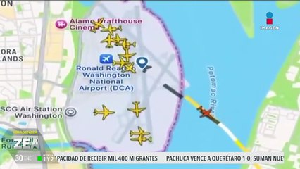 Accidente aéreo en Washington D.C.: Esto es lo que se sabe