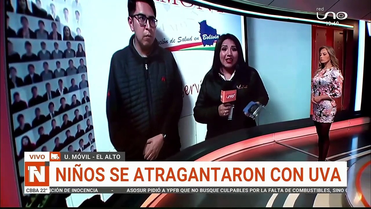 niños se atragantaron con uvas