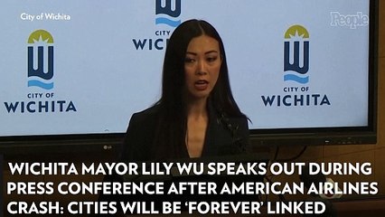 Wichita Mayor Lily Wu Speaks Out During Press Conference After American Airlines Crash: Cities Will Be ‘Forever’ Linked