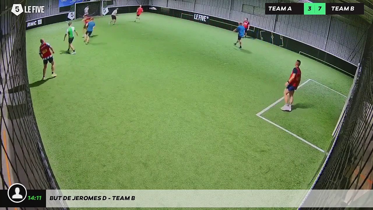 But de Jeromes D - Team B