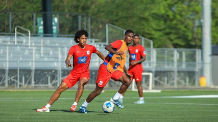 Selección mayor de Panamá culmina microciclo
