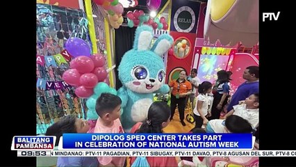 Dipolog SPED Center takes part in celebration of National Autism Week