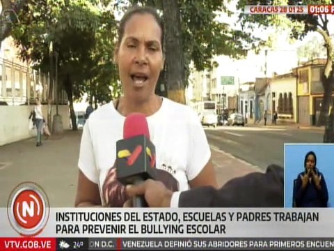 Instituciones del Estado, colegios y padres deben trabajar en equipo para prevenir acoso escolar