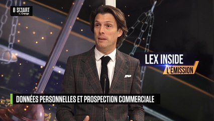 LEX INSIDE - Données personnelles et prospection commerciale