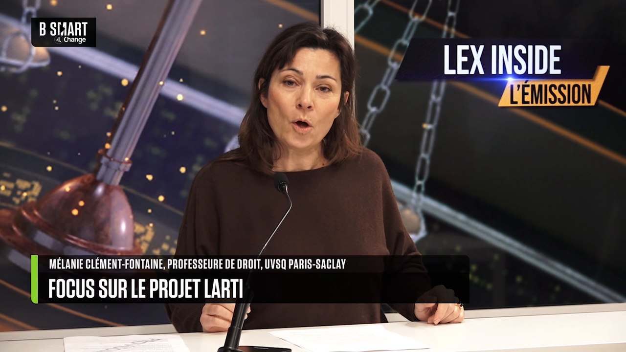 LEX INSIDE - Focus sur le projet LARTI