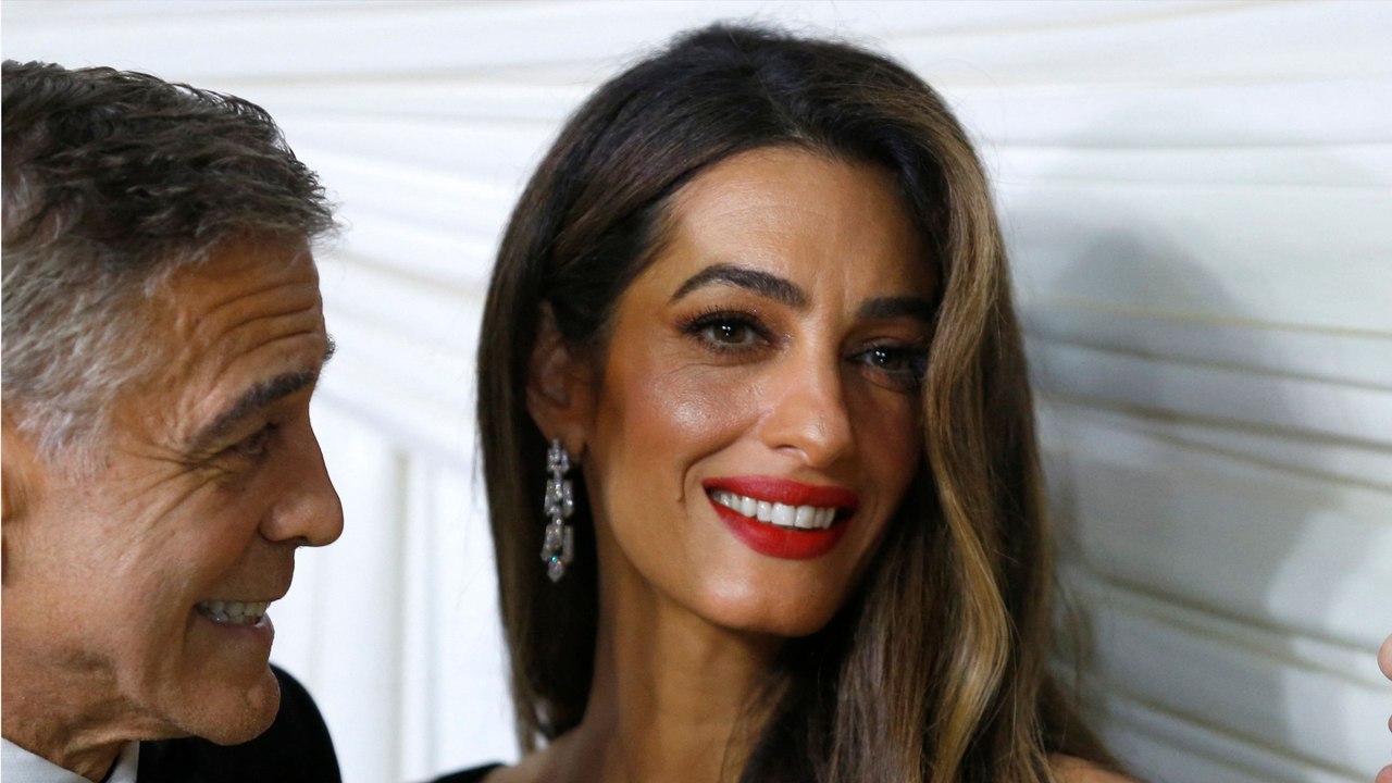 GALA VIDEO - Amal Clooney : découvrez sa soeur Tala, qui lui ressemble comme deux gouttes d’eau !