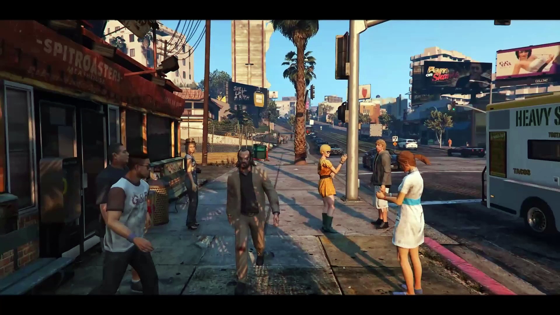 GTA 5 first time gameplay 4k resulatio