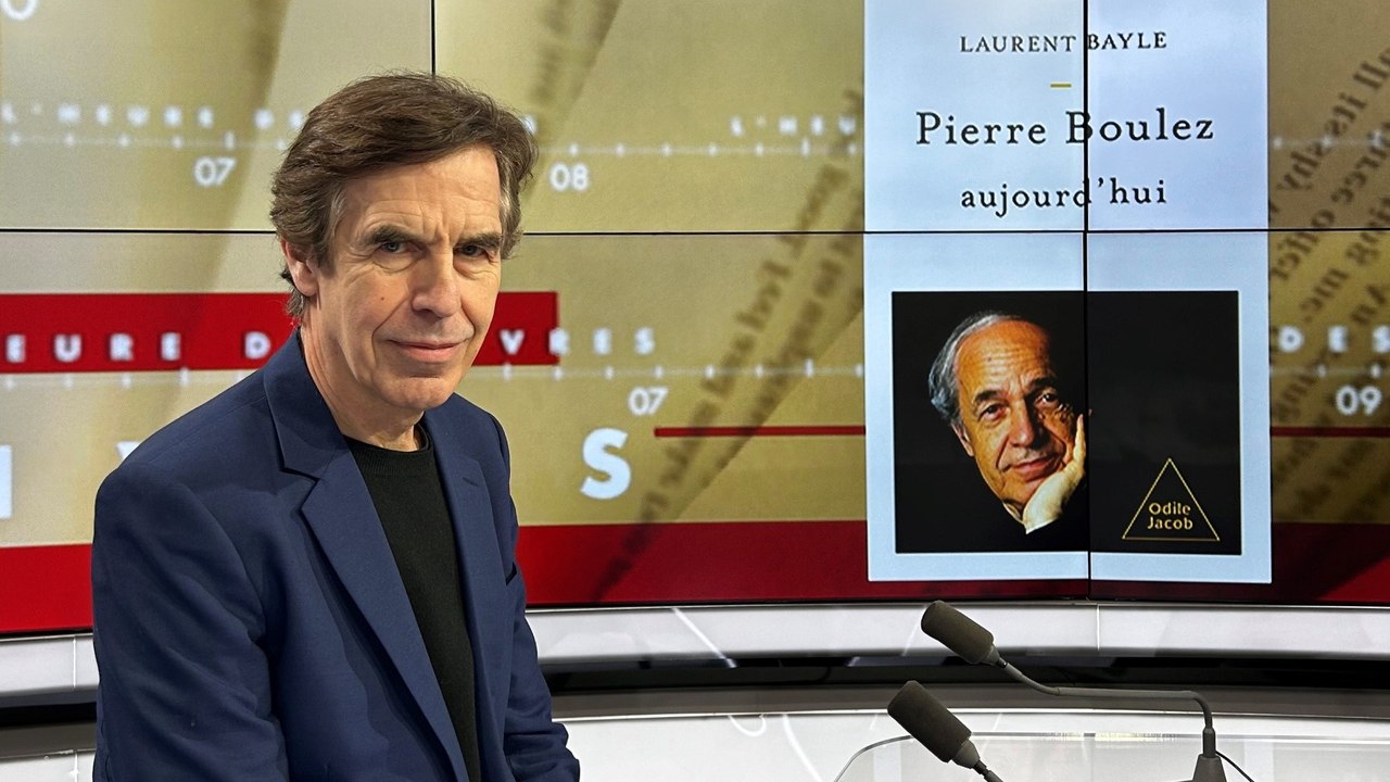 Laurent Bayle : L'Heure des Livres (Émission du 29/01/2025)