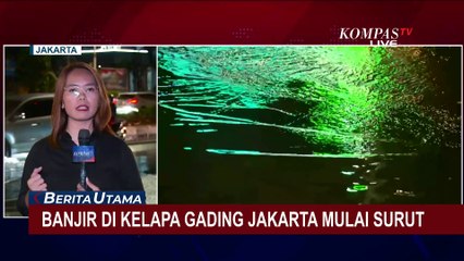 Update! BMKG Prediksi Hujan Deras hingga 3 Februari-Kondisi Banjir di Kelapa Gading Mulai Surut