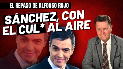 Alfonso Rojo: “Puigdemont le marca el paso y Sánchez, obediente, convierte el ómnibus en microbús”