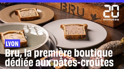 À Lyon, la première boutique dédiée aux pâtés-croûtes vient d'ouvrir
