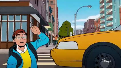 Spider-Man se réinvente dans une série animée sur Disney+, hommage aux comics des années 60 - La première saison de "Votre fidèle serviteur Spider-Man" compte dix épisodes - Regardez
