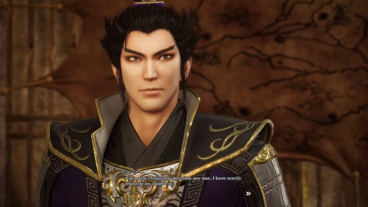 cao cao bonds DYNASTY WARRIORS: ORIGINS
