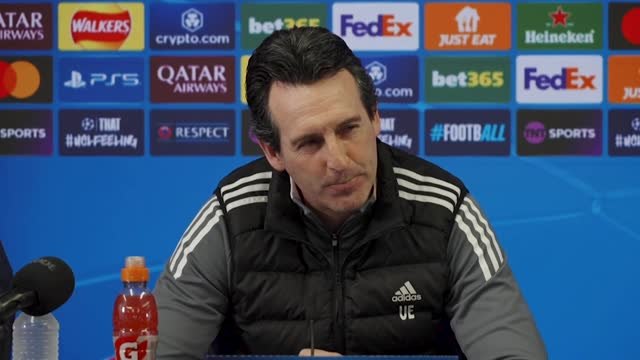 Aston Villa - Emery : ''Le Celtic est un club très prestigieux''