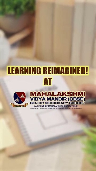 Innovative Learning Methods at Mahalakshmi Vidya Mandir !