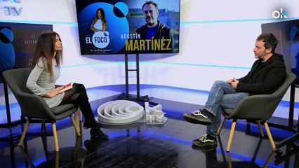 El Foco con Agustín Martínez, escritor (Carmen Mola)