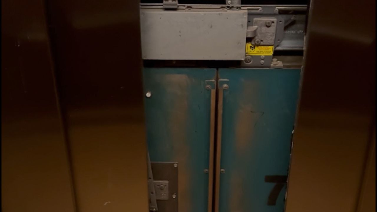 Woman shares the moment she was rescued from elevator after being stuck inside for 30 minutes