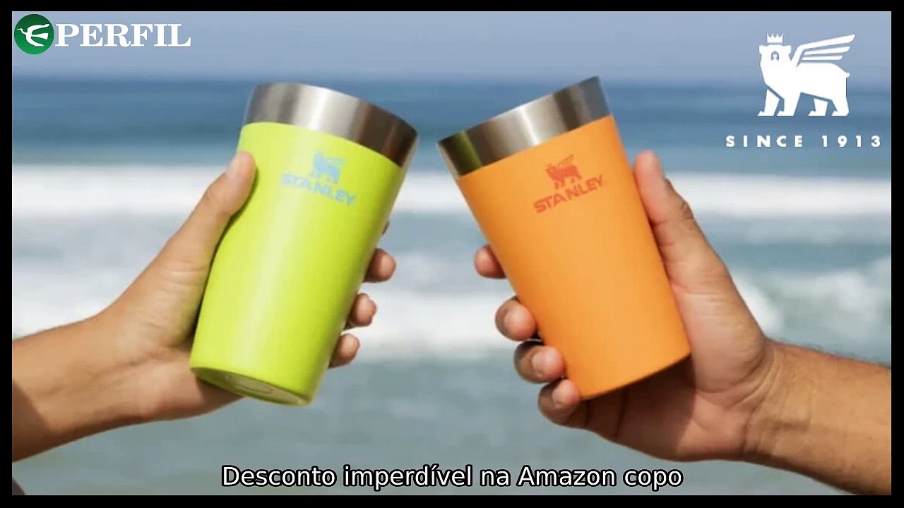 "Descontos nos copos térmicos Stanley, novos episódios do Homem-Aranha e música inédita de Tina Turner!"