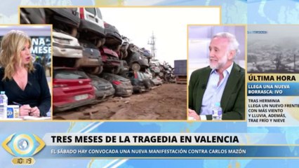 Inda saca de quicio a Palomera por decirle a la cara una verdad: “Te lo dictan”