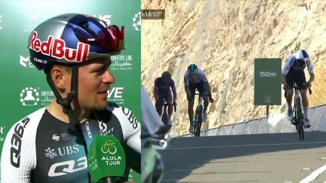 Cycling - AlUla Tour 2025 - Tom Pidcock : Today was super important for me, nice to get a bit of reassurance