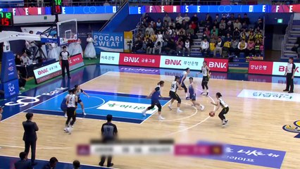 KB, 신한은행과 맞대결 승리...반 경기 차 턱밑 추격 / YTN