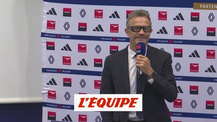 Galthié : « J'entends le bruit de fond récurrent » - Rugby - Six Nations - Bleus