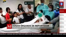 Donan órganos de uno de los choferes repartidores, víctima de ataques en Acapulco