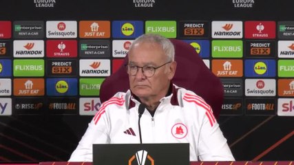 Ranieri: "Calciatori della Roma al concerto? Li ho mandati io"