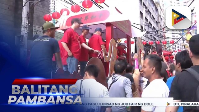 Selebrasyon ng Chinese New Year sa Binondo, generally peaceful ayon sa Binondo Police Station