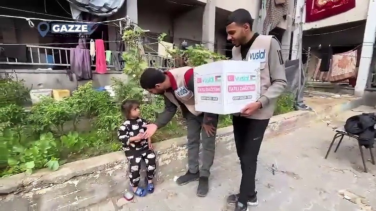 Gazze Tatlı Dağıtımı | Vuslat Derneği 2025