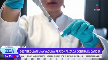 Desarrollan una vacuna personalizada contra el cáncer en Rusia
