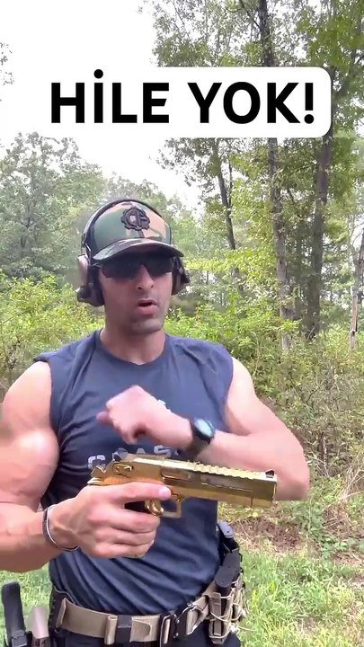 DÜNYADA İLK! Desert Eagle ile Bunu Yaptık 😎
