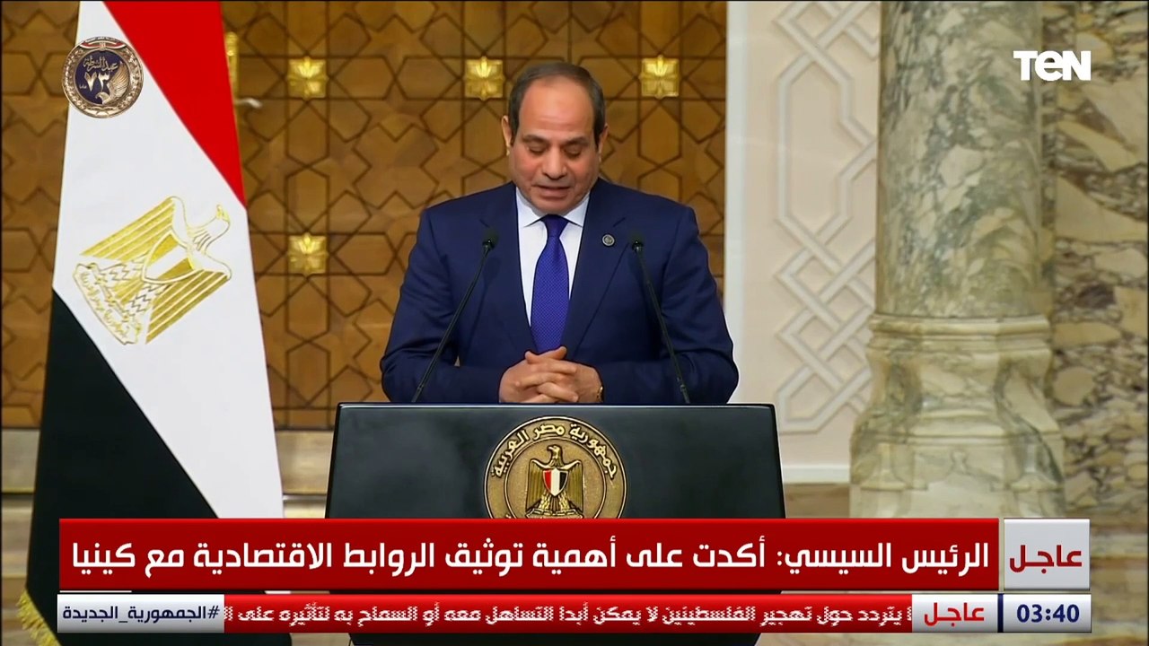 الرئيس السيسي: يطمئن الشعب المصري لا يمكن المسا...
