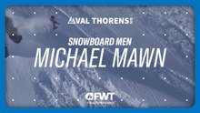 Michael Mawn Snowboard Men Third Place | 2025 Val Thorens Pro