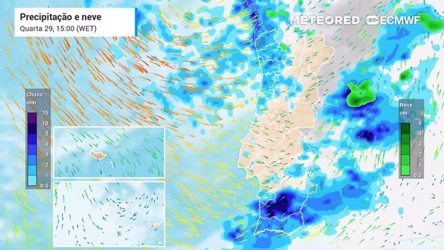 Quando é que vai deixar de chover em Portugal? A partir deste dia, as tempestades atlânticas vão deixar-nos