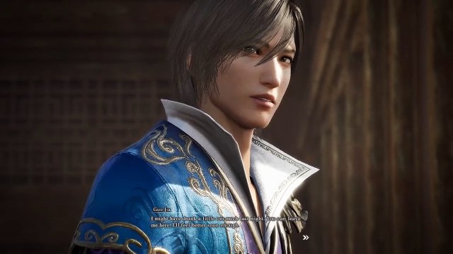 guo jia bonds DYNASTY WARRIORS: ORIGINS