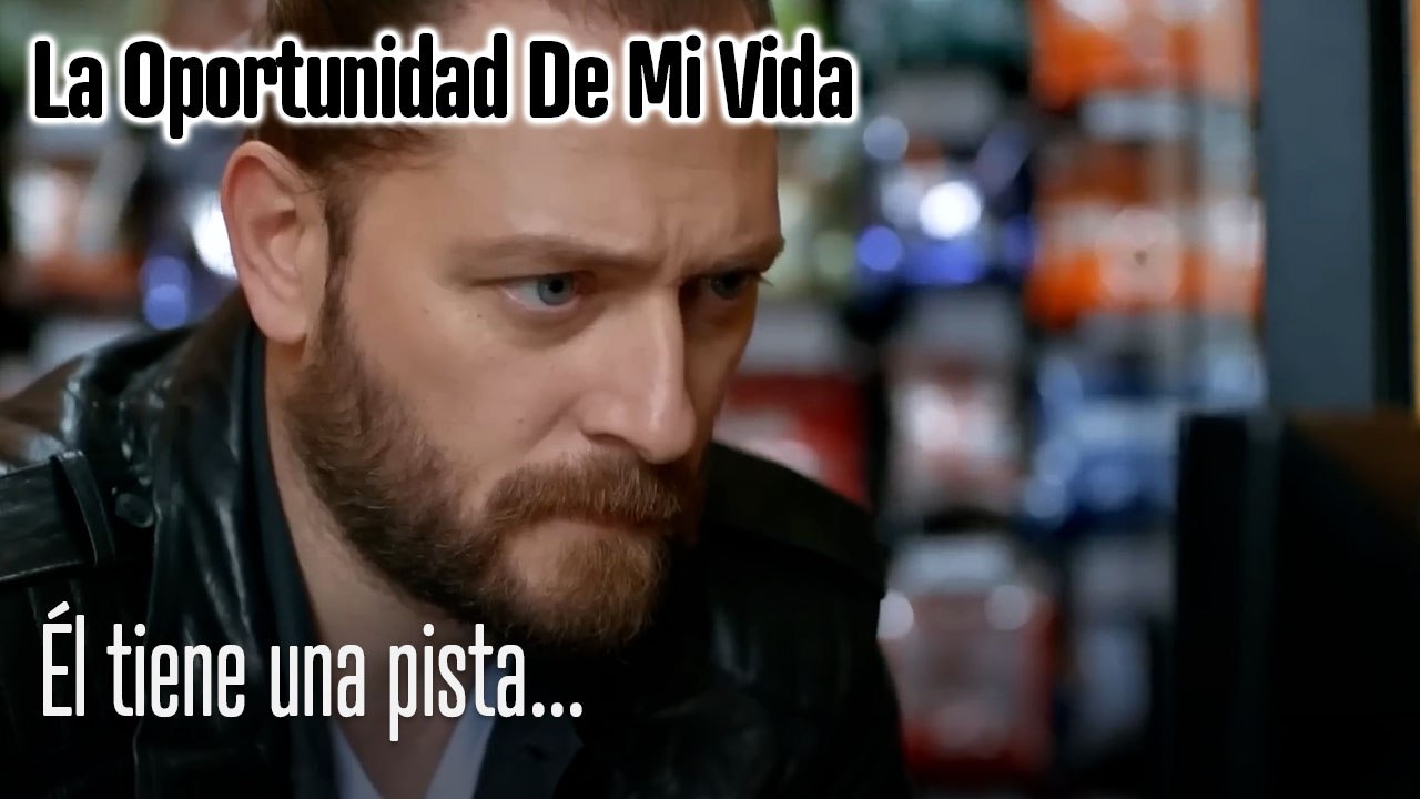 Él tiene una pista...