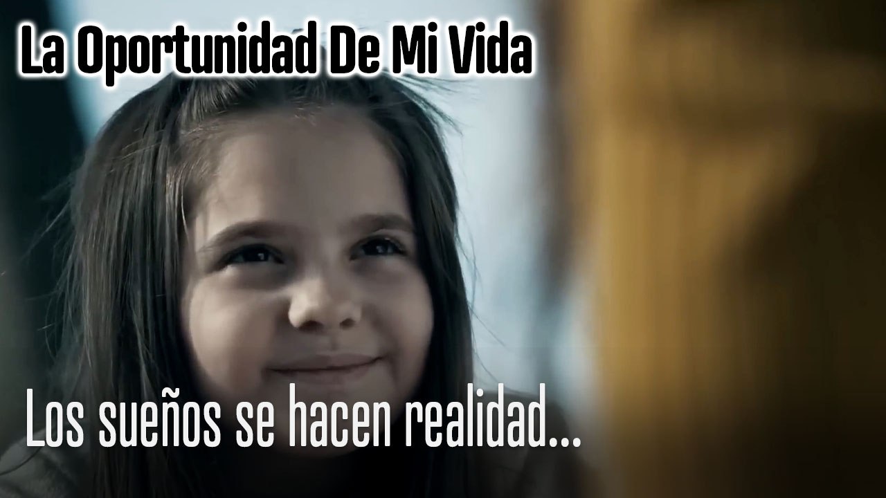 Los sueños se hacen realidad...