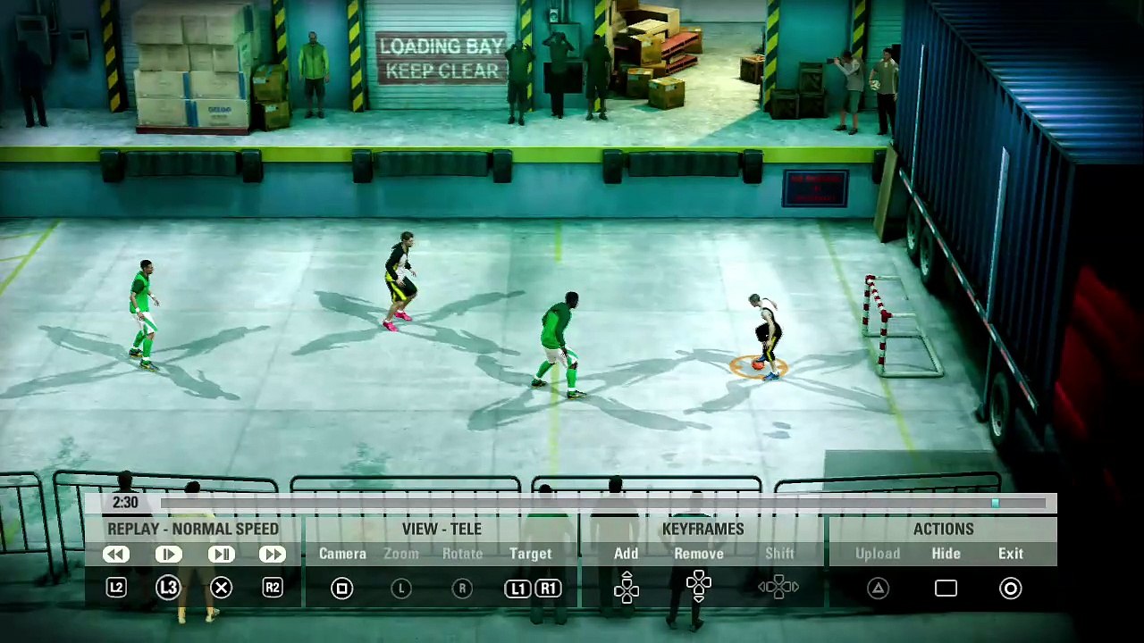 FIFA Street online multiplayer - ps3