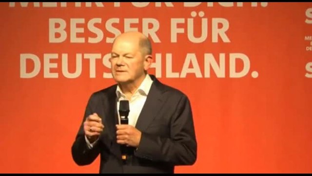 Elezioni Germania, Scholz attacca possibile alleanza nera Merz-AfD