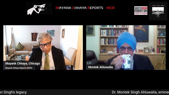 Dr Montek Singh Ahluwalia, economist and aide to former PM Manmohan Singh, speaks with Mayank Chhaya | SAM Conversation
