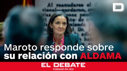 Reyes Maroto señala a Ribera por las licencias a Aldama en la trama de los hidrocarburos