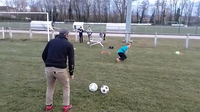 Entraînement gardiens