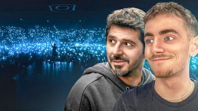 24h pour CHANTER avec PATRICK FIORI devant 3500 personnes