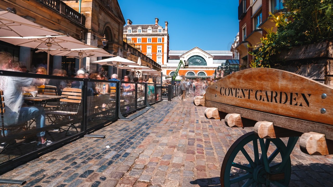 Look Around London - Covent Garden