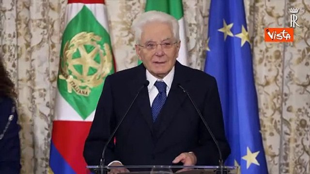 Mattarella ai tennisti: Stagione straordinaria, attendiamo la terza vittoria in Coppa Davis