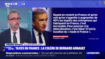 Taxes sur les entreprises: la colère de Bernard Arnault