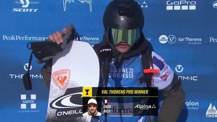 Le replay du snow messieurs - Snow freestyle (H) - Freeride World Tour